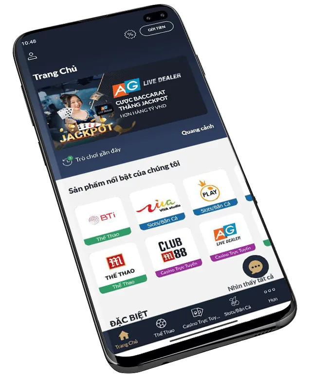 Nền tảng giải trí đa dạng với cá cược thể thao và casino